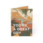 You're a Great Guy Happy Birthday Card