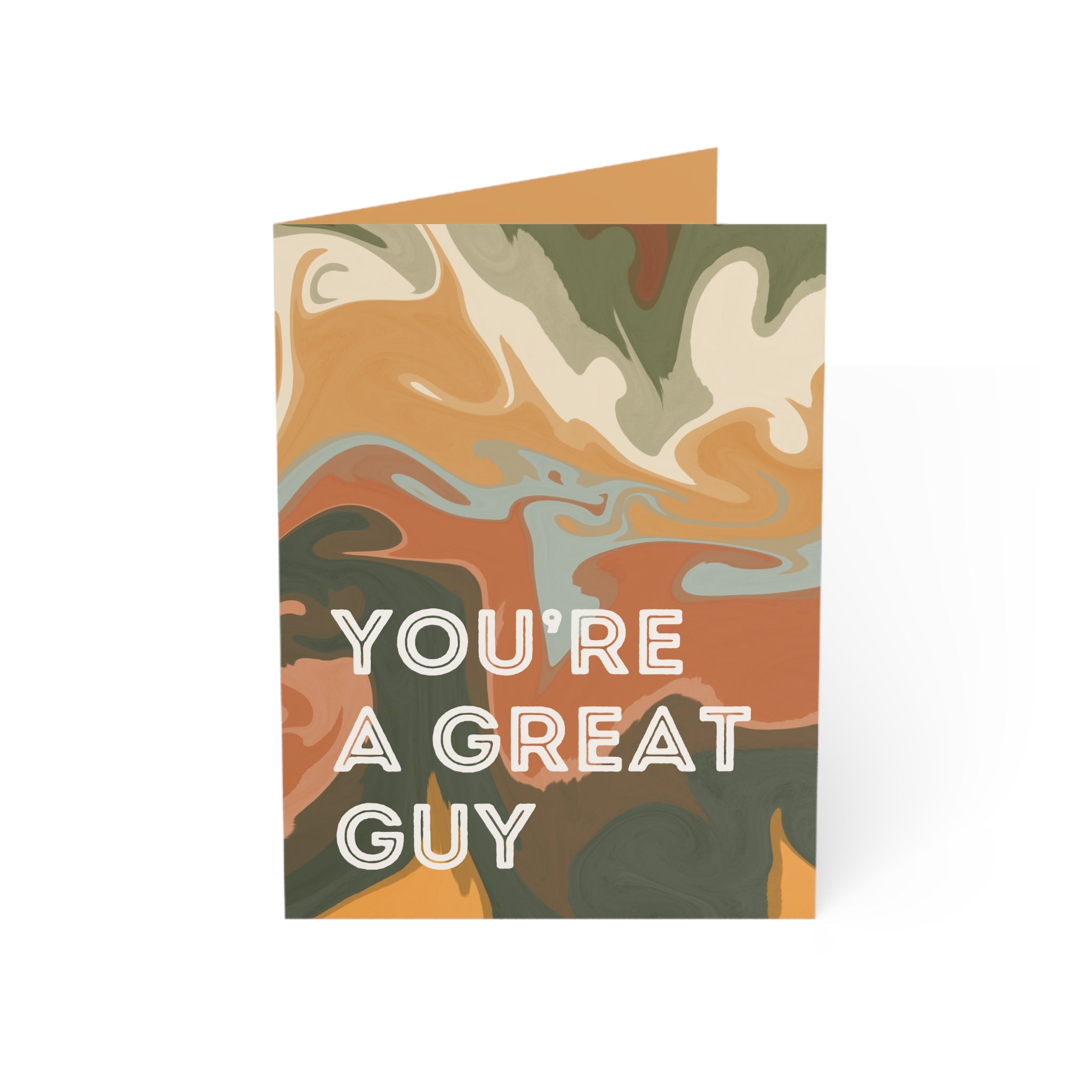 You're a Great Guy Happy Birthday Card