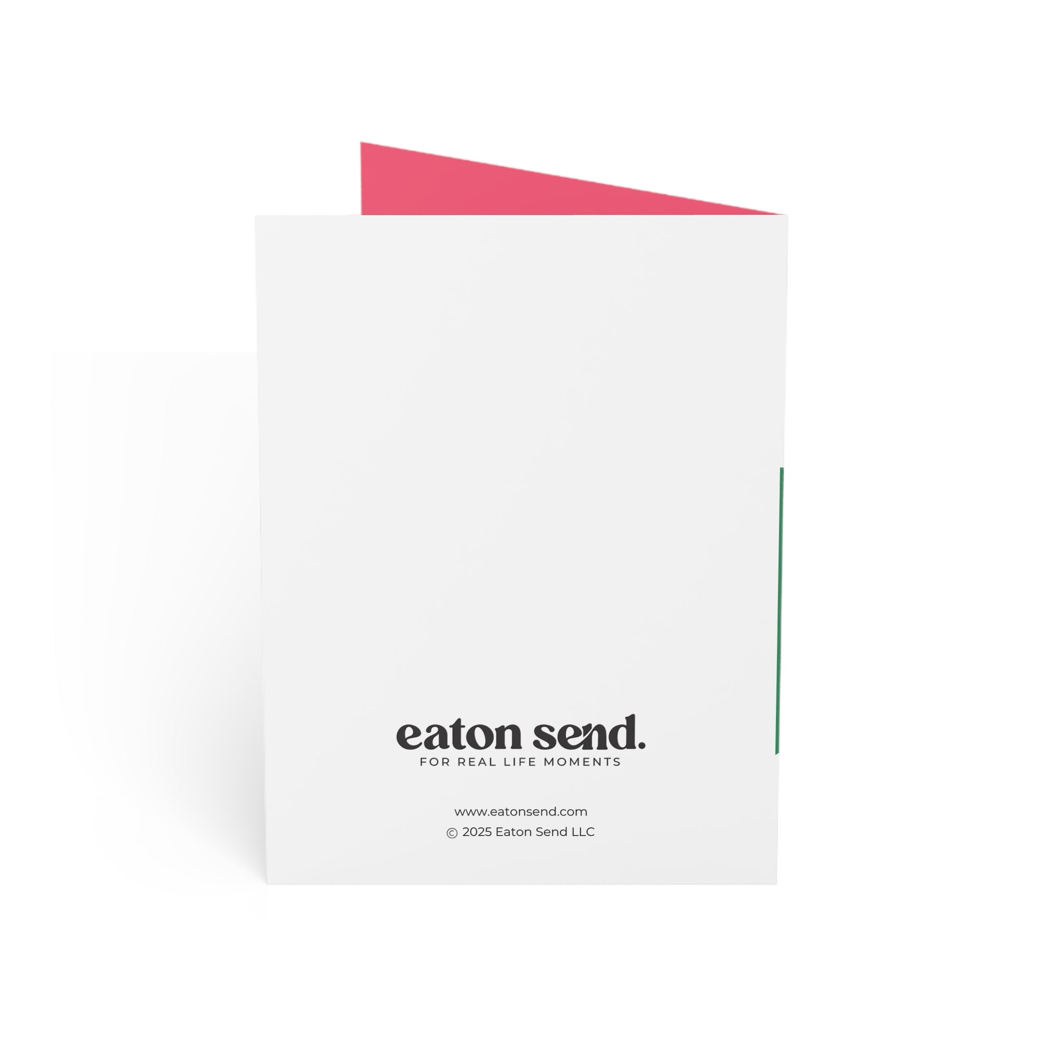 Fourth Time's The Charm! Engagement Card