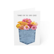 Thanks for the Good Genes Card