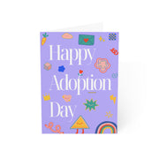 Happy Adoption Day (Lavendar)