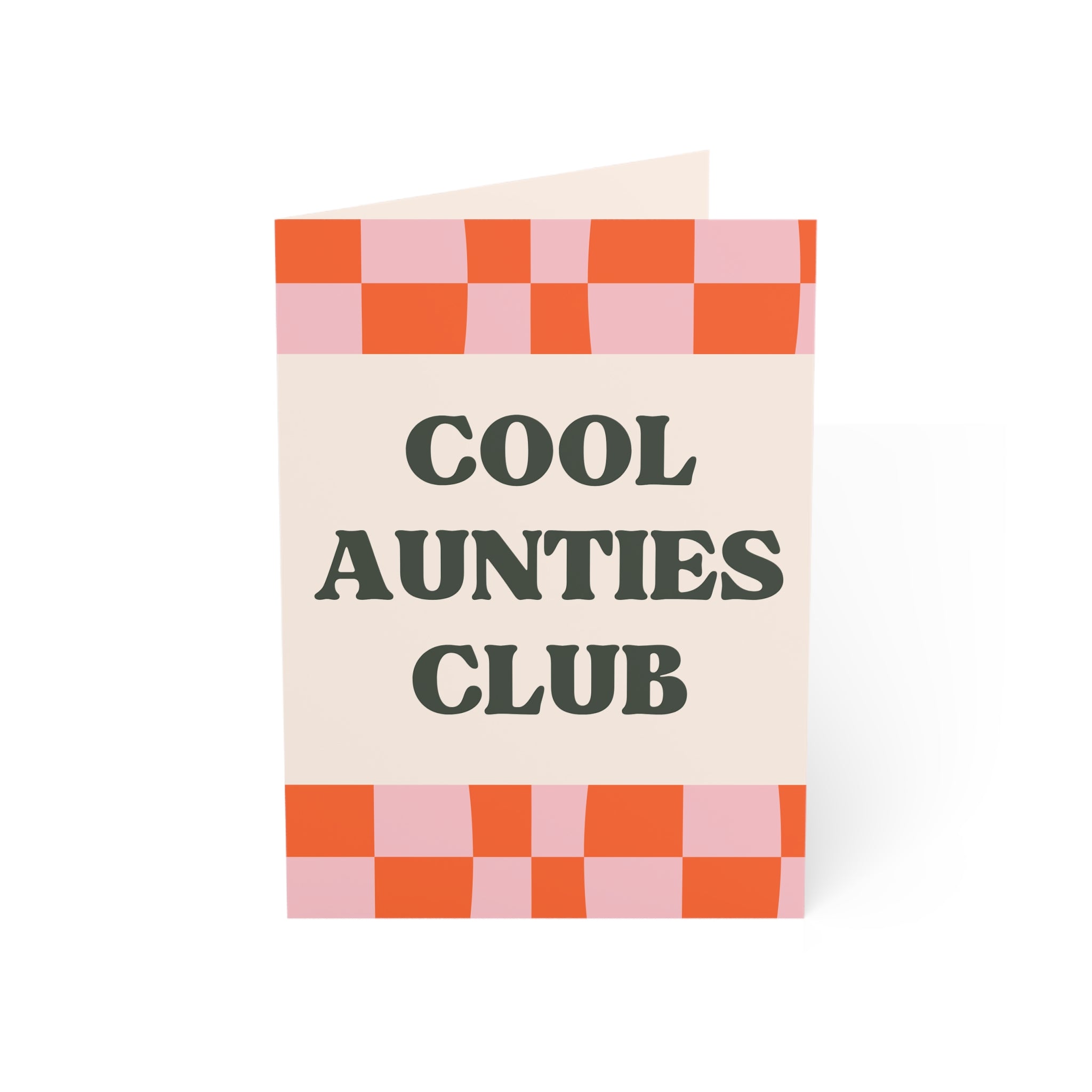 Cool Aunties Club Appreciation Card