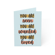 You Are Seen Happy Birthday Card