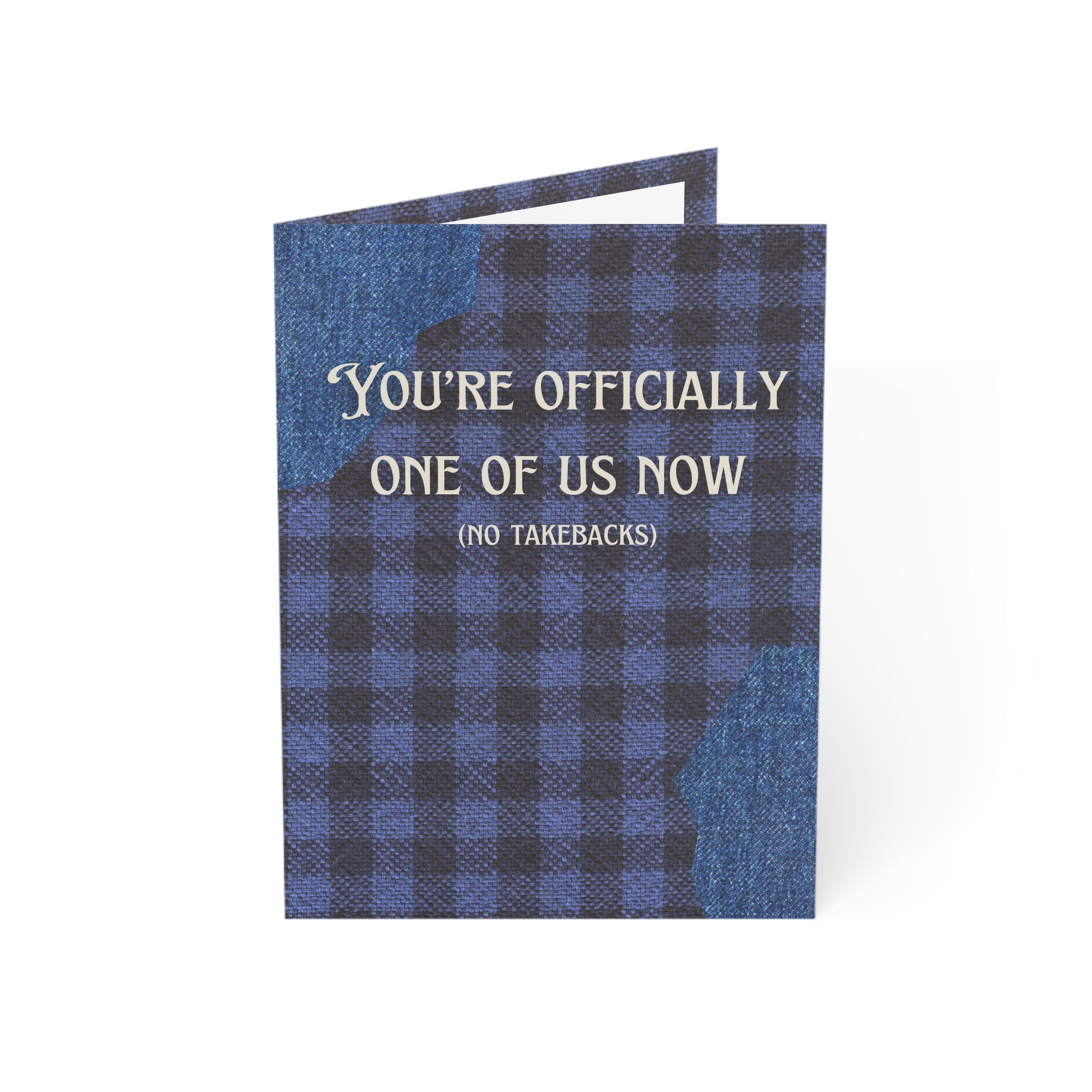 You're Officially One of Us Now (No Takebacks Card)
