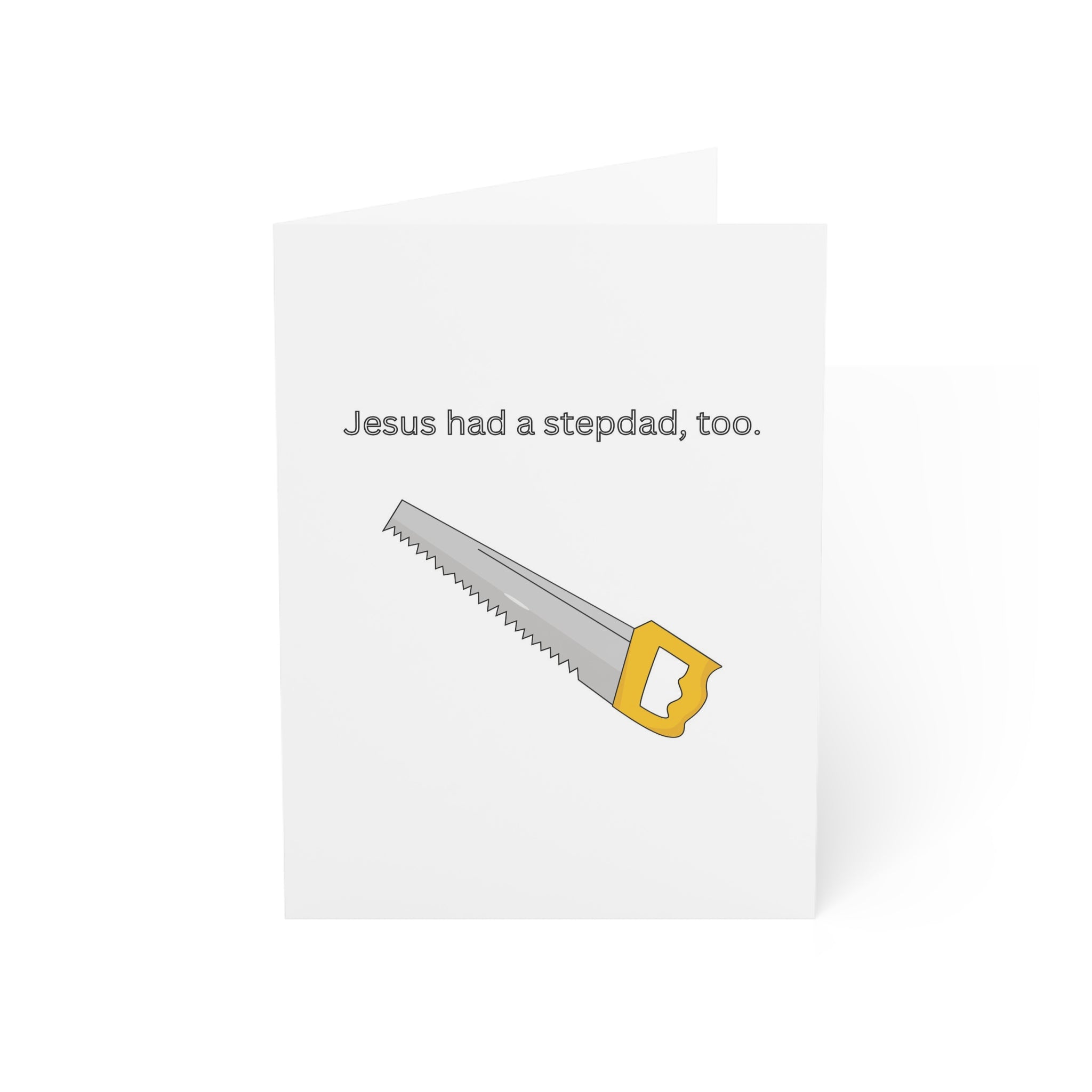 Jesus Had a Stepdad, Too Thank You Card