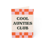 Cool Aunties Club Appreciation Card