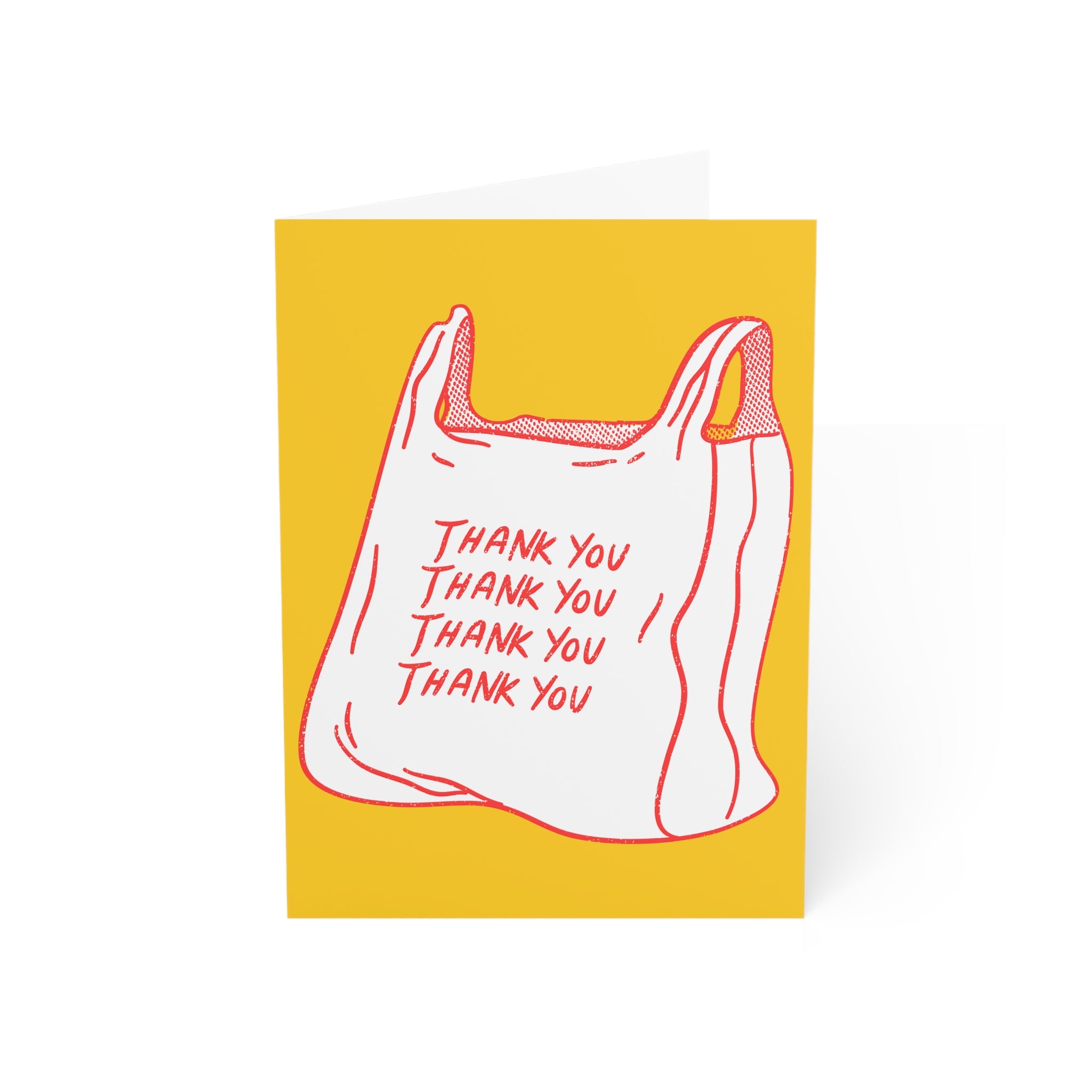 Thank You Thank You Thank You Thank You Card