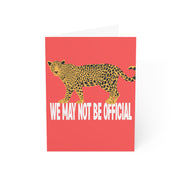We May Not Be Official Valentine's Day Card