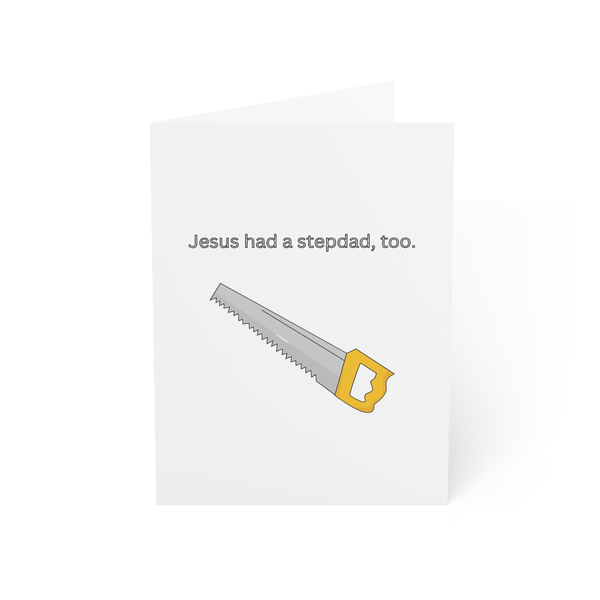 Jesus Had a Stepdad, Too Thank You Card