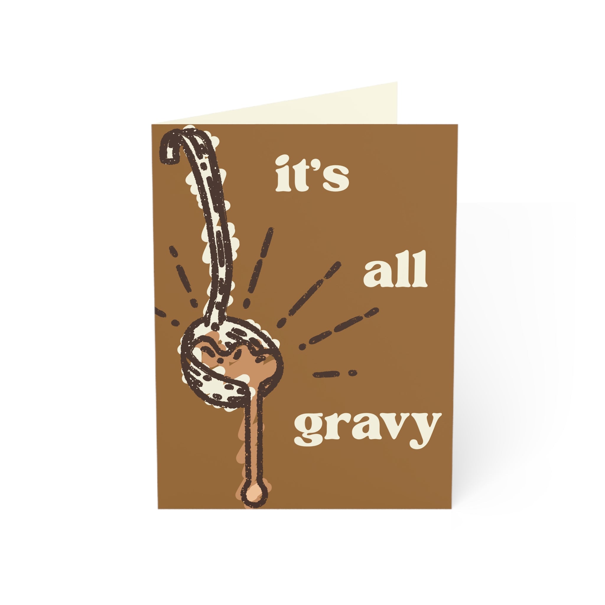 It's All Gravy Thanksgiving Card