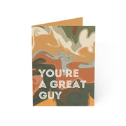 You're a Great Guy Happy Birthday Card
