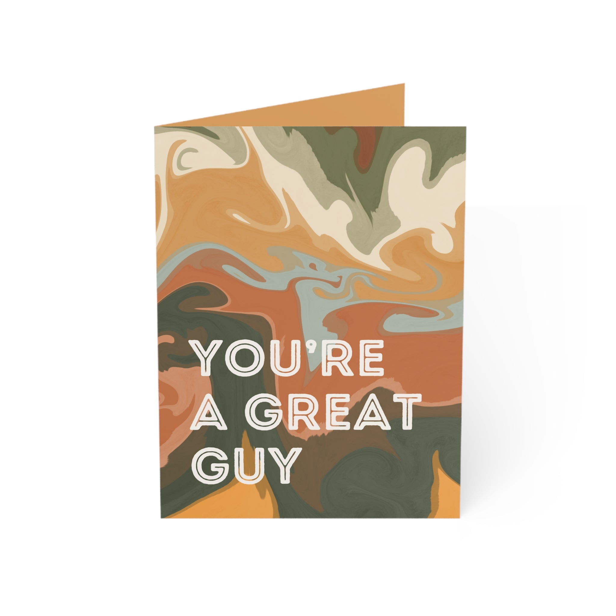 You're a Great Guy Happy Birthday Card