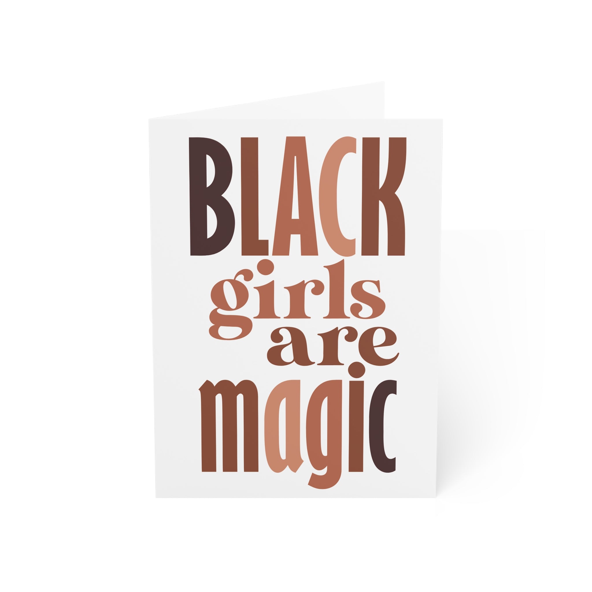 Black Girls are Magic Card