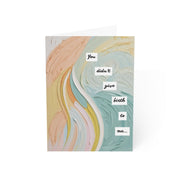 You Didn't Give Birth to Me Happy Birthday Card