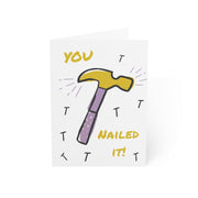 You Nailed It Appreciation Card
