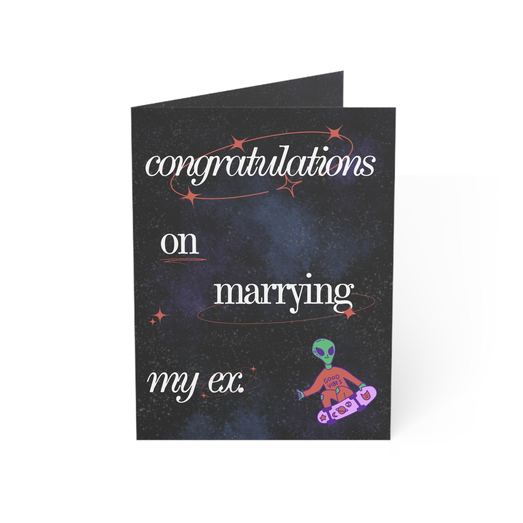 Congratulations on Marrying My Ex