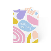 To My Stepdaughter Happy Birthday Card