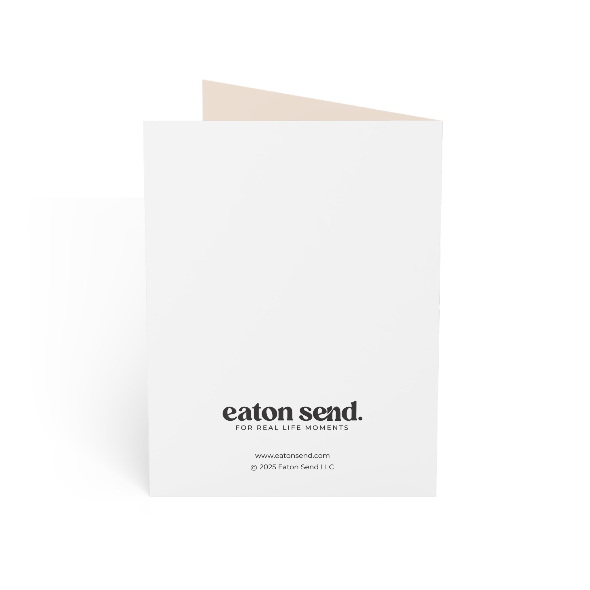 You're The Kind of Man Thank You Card