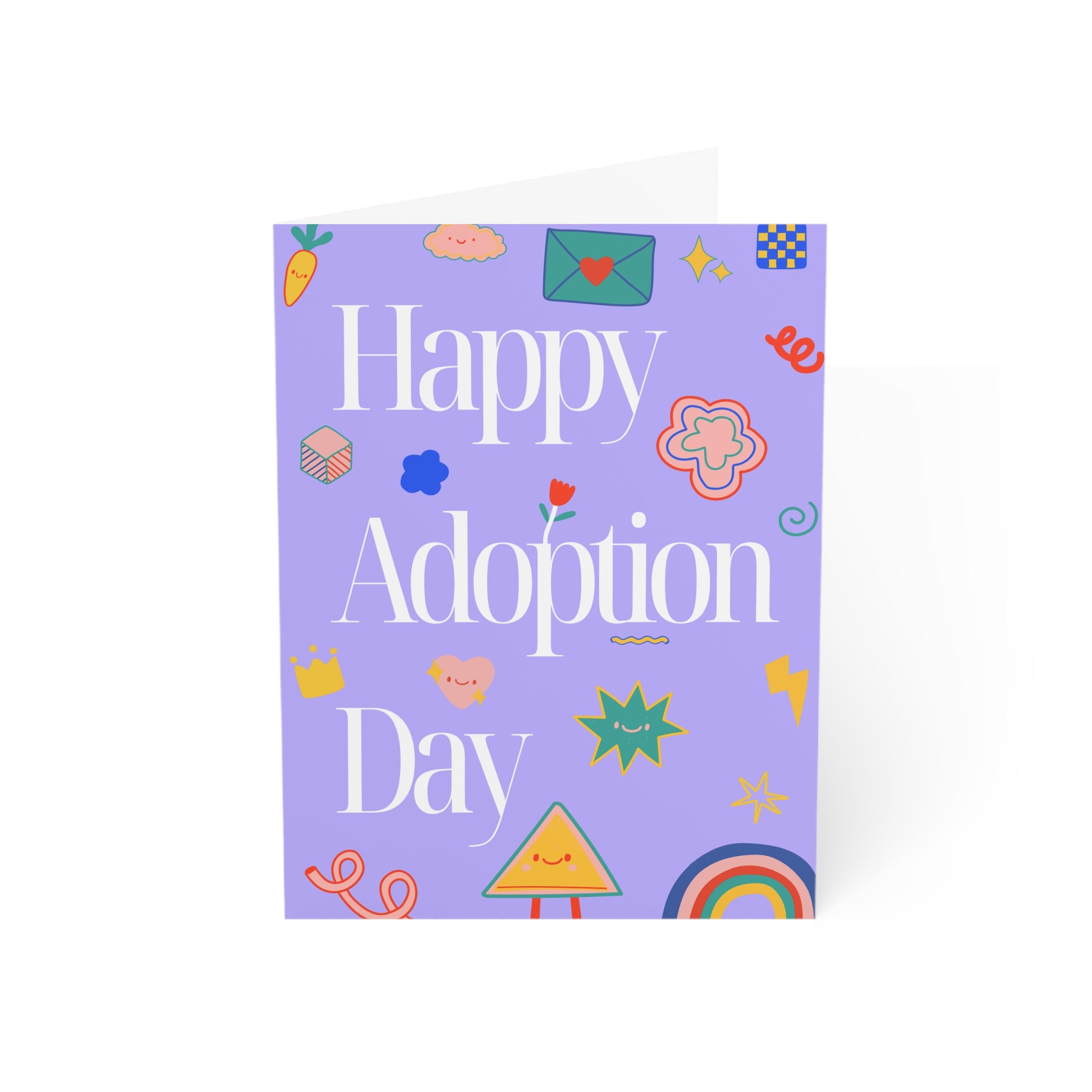 Happy Adoption Day (Lavendar)