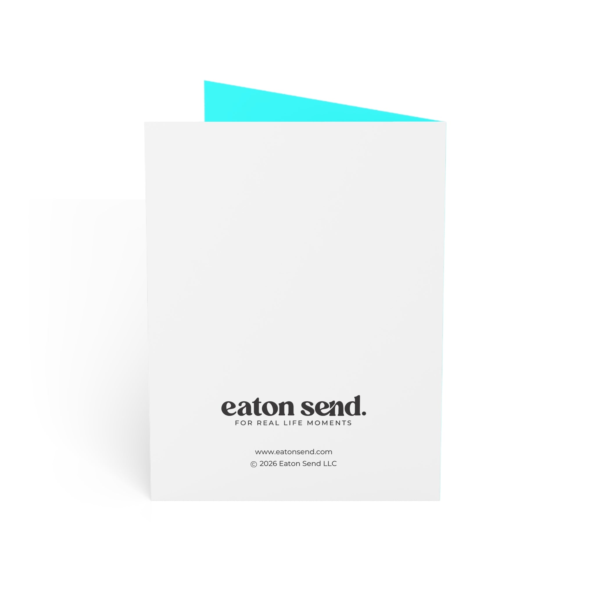 Born on Valentine's Day Birthday Card