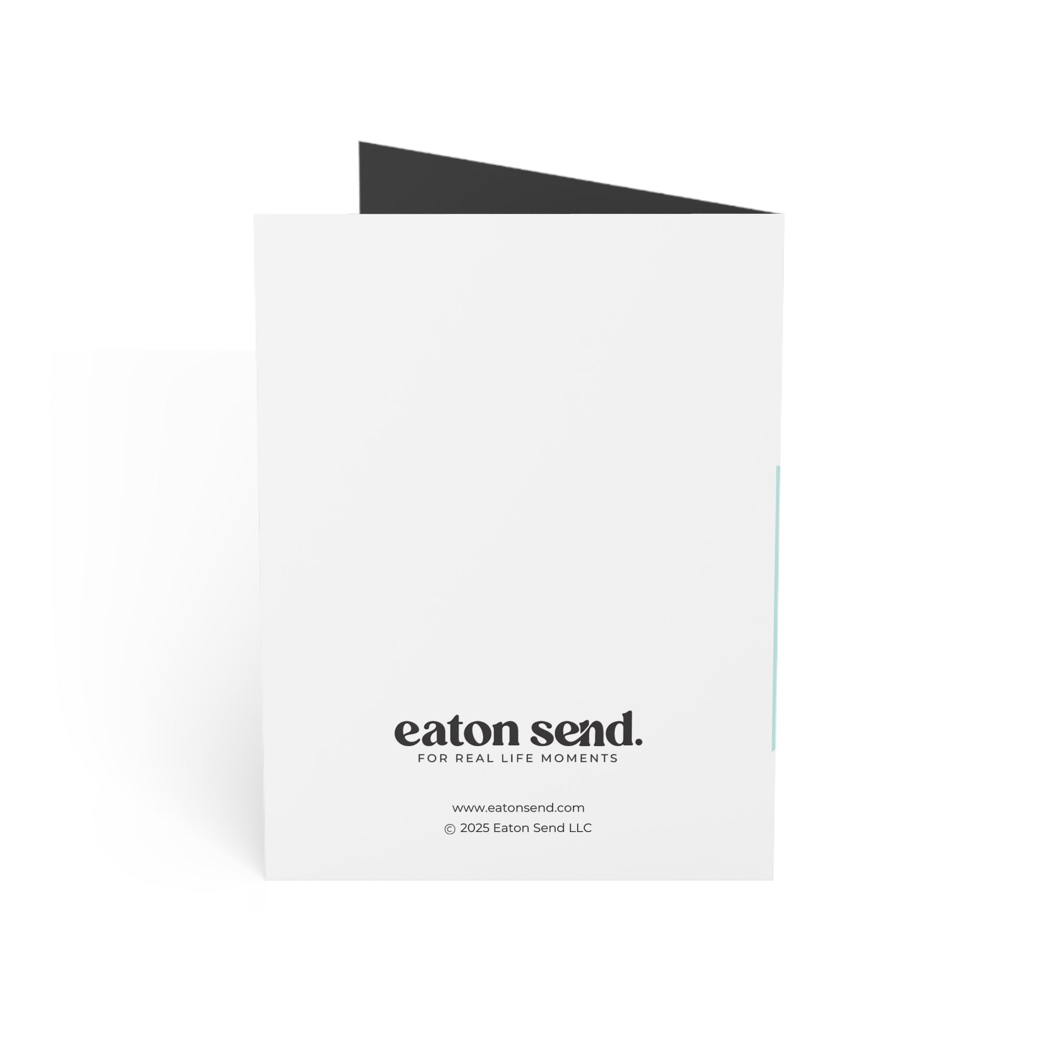 Second Time's The Charm! Engagement Card