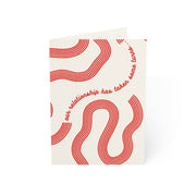 Our Relationship Has Taken Some Turns Card