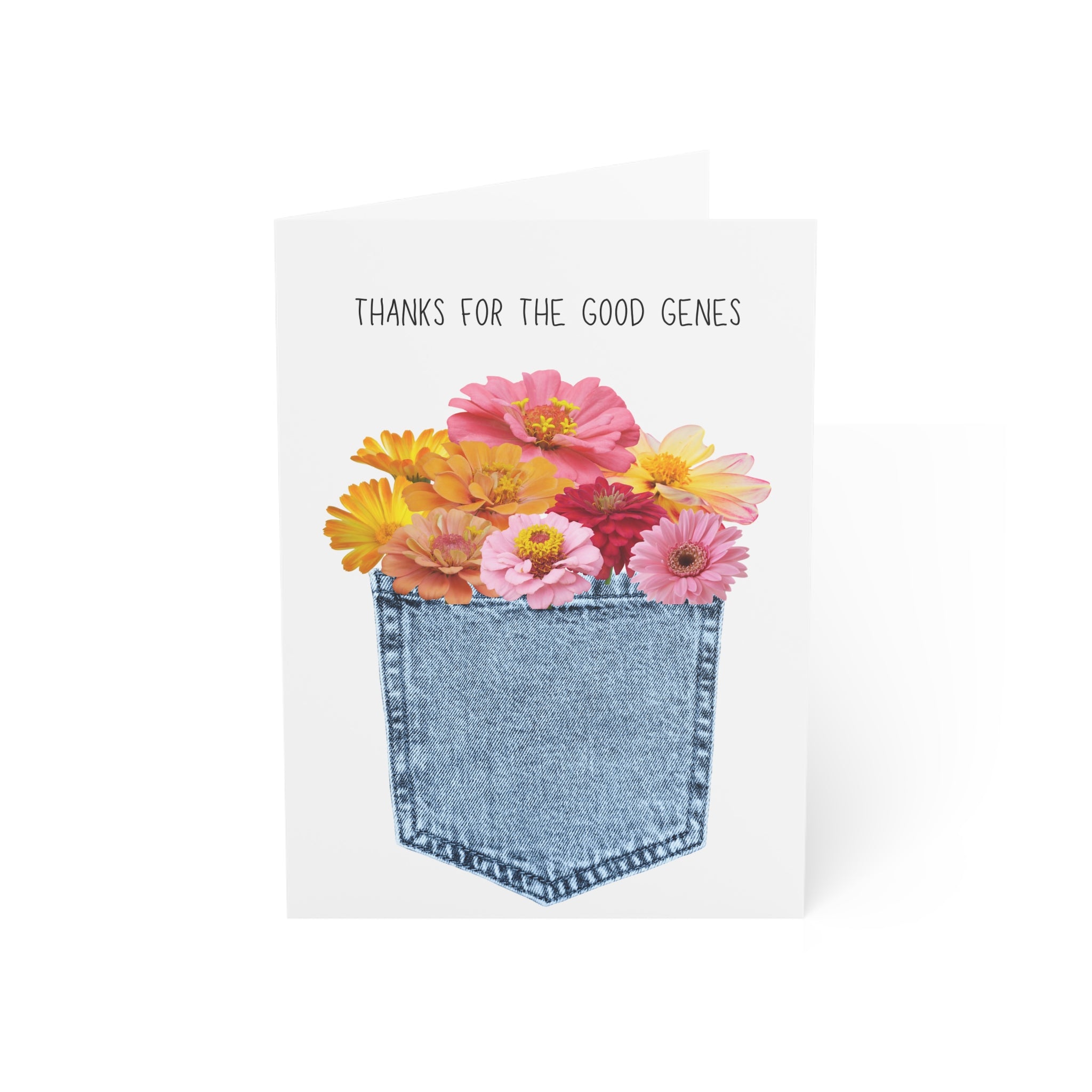 Thanks for the Good Genes Card