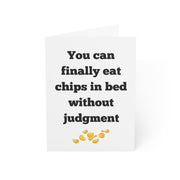 Silver Lining Energy Break-Up Card