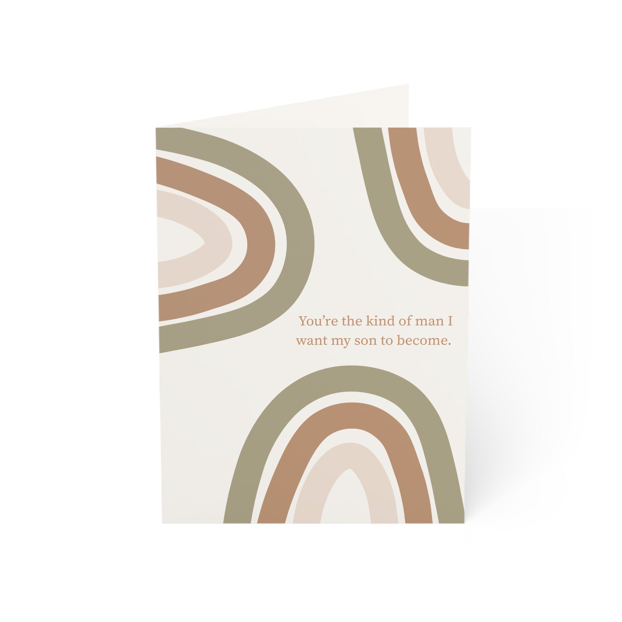 You're The Kind of Man Thank You Card